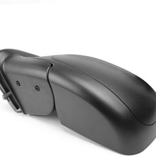 DNA Motoring MR-OEM-009-R Right/Passenger Side Manual Telescoping Mirror [For 99-07 Chevy/GMC Silverado/Sierra]