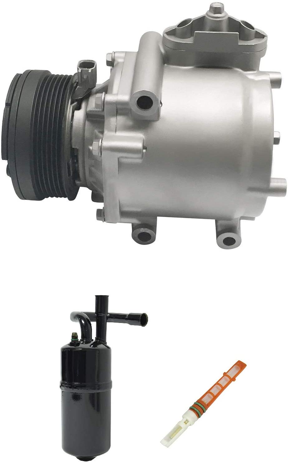 RYC Remanufactured AC Compressor Kit KT CI72