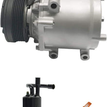 RYC Remanufactured AC Compressor Kit KT CI72
