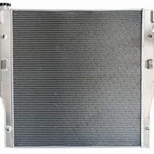 CoolingSky 55MM 3 Row All Aluminum Radiator for 2003-2009 Dodge Ram 2500 & Ram 3500 Diesel 5.9 6.7 Cummins