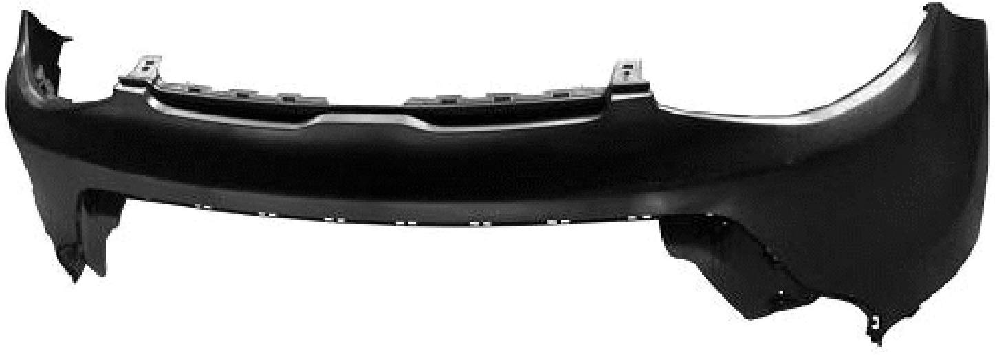 CPP Upper Bumper Cover Upper for Kia Soul, Soul EV KI1014100