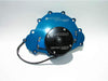Meziere WP103B Blue Billet Electric Water Pump for Pontiac