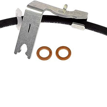 Dorman H622512 Rear Driver Side Brake Hydraulic Hose for Select Ford/Lincoln Models