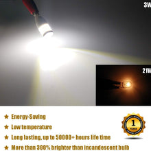 iBrightstar Newest 9-30V Super Bright Error Free T15 912 W16W 921 LED Bulbs with Projector replacement for Back Up Reverse Lights, Truck Cargo Lights, 3rd Brake Lights, Xenon White