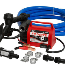 Fill-Rite RD1212NN 12 GPM 12V Portable Fuel Transfer Pump with Power Cord