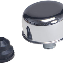 Trans-Dapt 4871 Chrome Valve Cover Breathers