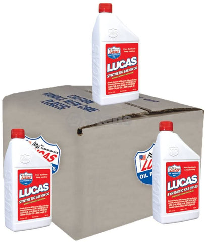 Stens 051-597 Synthetic Motor Oil, Black