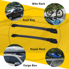 LEDKINGDOMUS Cross Bars Roof Racks Compatible for 2011-2020 Toyota Sienna, Luggage Crossbars Cargo Bag Carrier Aluminum Rooftop Set Carrying Kayak Bike Canoe