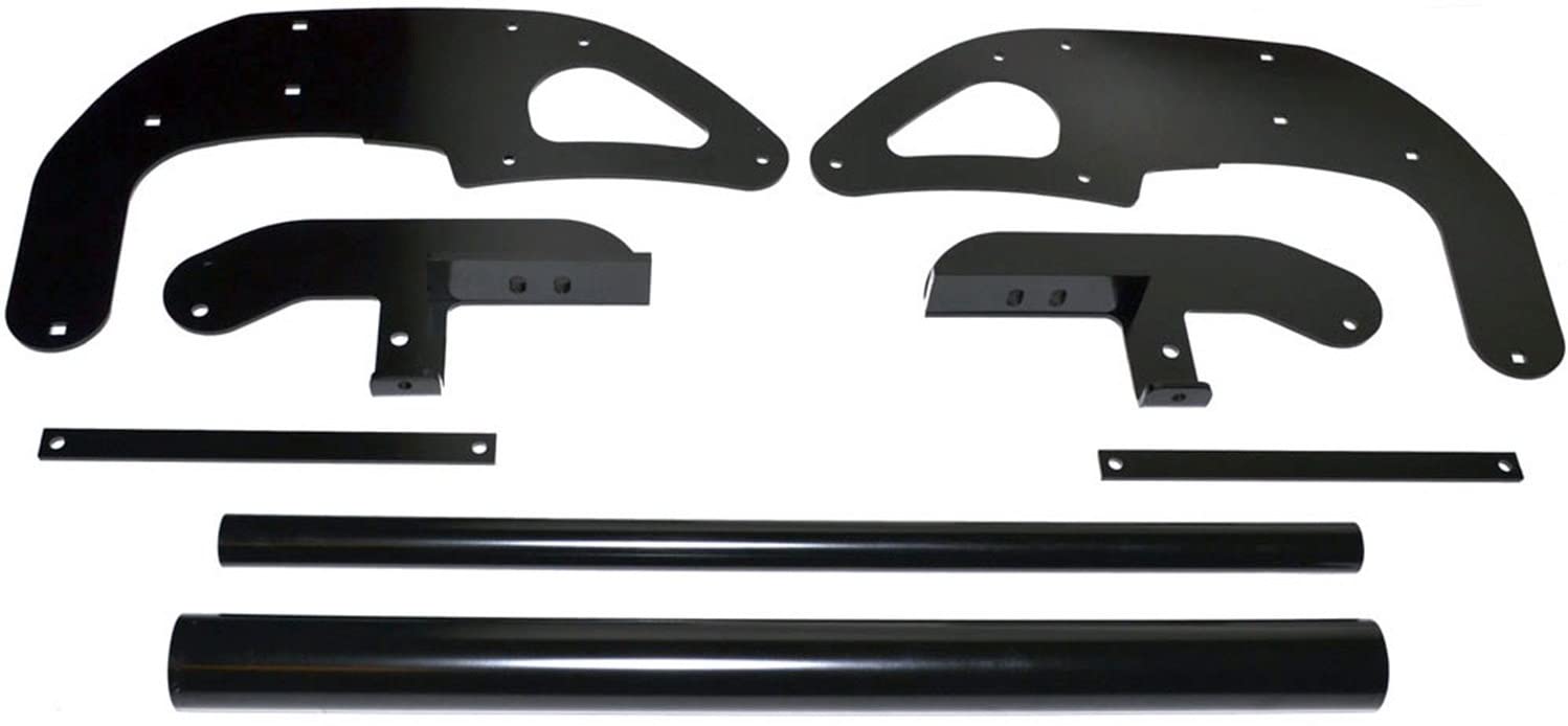 WARN 37172 Trans4mer Grille Guard, Black