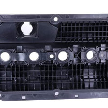 cciyu Left/Right Engine Valve Cover and Gasket Compatible with BMW 325Ci 325Xi 330Ci BMW 525i 530i X3 X5 Z4 2002-2006 Camshaft Cover