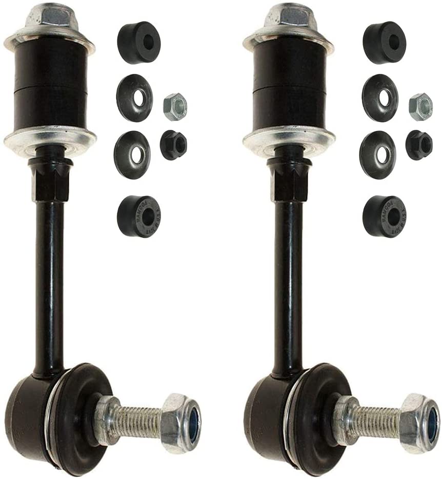 CTCAUTO Suspension Kits Rear Sway Bar End Link 2pcs Compatible fit 2000-2005 Hyundai Accent