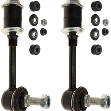 CTCAUTO Suspension Kits Rear Sway Bar End Link 2pcs Compatible fit 2000-2005 Hyundai Accent