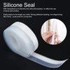 BigBig Style Self Adhesive Seal Silicone Universal Strip Draft Blocker for Door Window