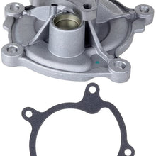 SCITOO Water Pump with Gasket fits for 2009 2011 AW6020 130-9660 for Buick Lucerne Terraza for Chevy Impala Malibu Monte Carlo Uplander 3.5L 3.9L