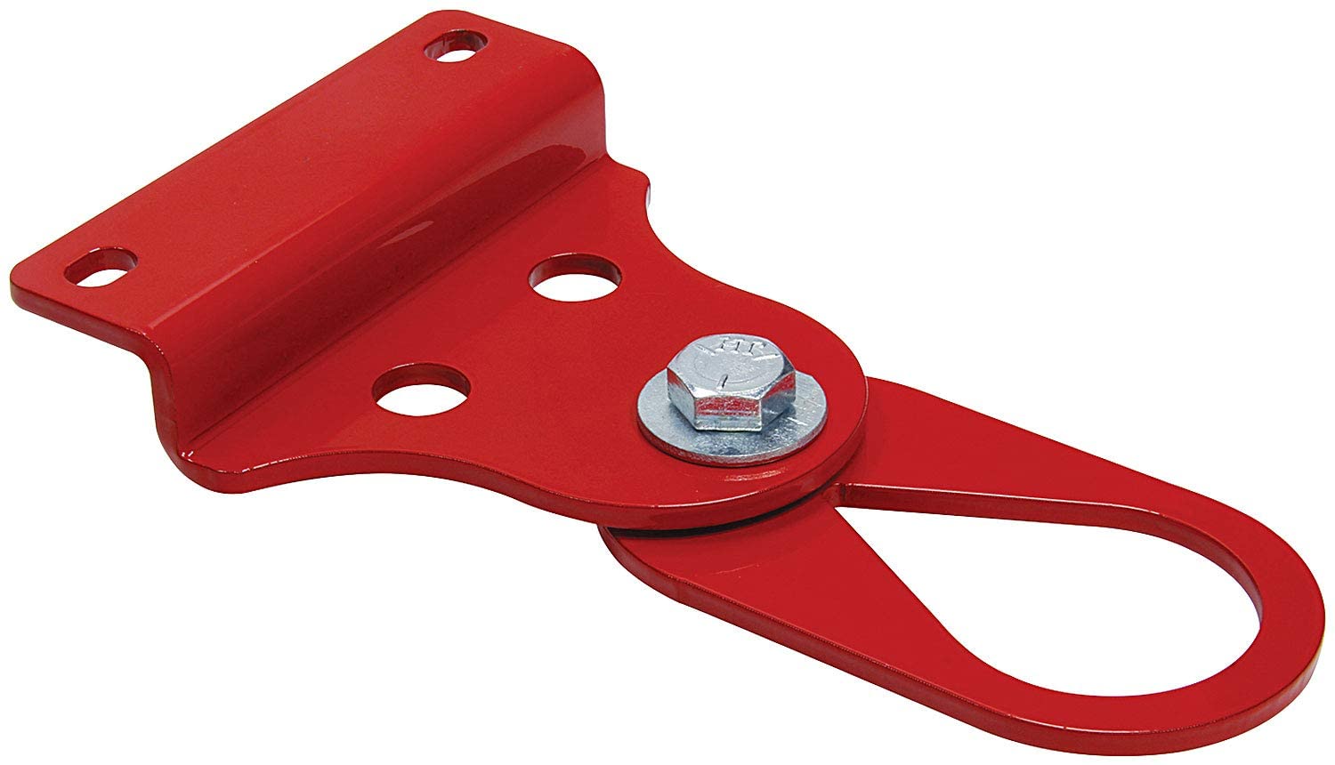 Allstar Performance ALL22312 Red Universal Swivel Tow Hook