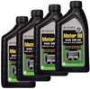 TOYOTA Genuine OEM 00279-0WQTE-01 Oil (4 QUARTS)