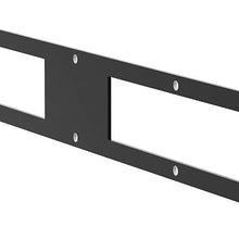 ARIES PC10OB Pro Series 30-Inch Black Steel Grille Guard Light Bar Cover Plate