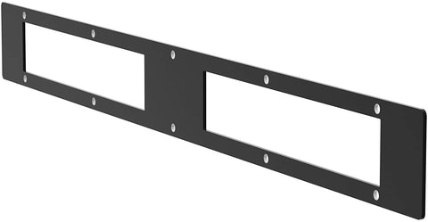 ARIES PC10OB Pro Series 30-Inch Black Steel Grille Guard Light Bar Cover Plate
