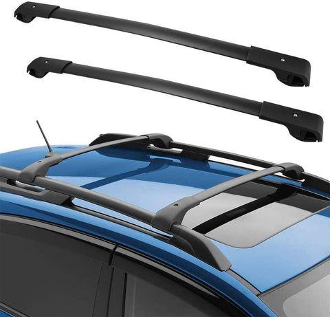 YITAMOTOR Roof Rack Cross Bars Compatible for 2014-2019 & 2021 Subaru Forester / 2013-2019 Crosstrek / 2012-2019 Impreza with Side Rails, Rooftop Luggage Cargo Bag Carrier Crossbars