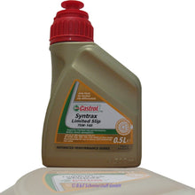 Castrol 159B7B - Syntrax Limited Slip 75W-140 Differential Oil