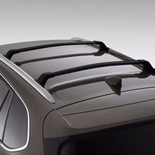 Pair OE Style Aluminum Bolt-on Top Rail Roof Rack Cross Bar Luggage Carrier Replacement for Buick Envision 16-18