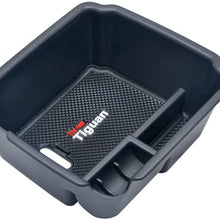 Maso Center Console Organizer Secondary Storage Compatible with VW Volkswagen Tiguan 2018 2019
