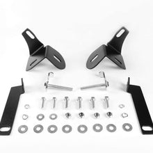 Replacement for Highlander XU50 3 inches Chrome Bull Bar+6 inches Chrome Housing Smoked Lens Fog Lights