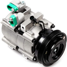 cciyu AC Compressor and A/C Clutch fit for Kia Sorento AC Clutch Compressor CO 10822C