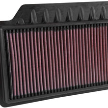 K&N Engine Air Filter: High Performance, Premium, Washable, Replacement Filter: Fits 2012-2016 PROTON (Exora, Preve, Suprima), 33-3050