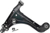 ACDelco 45D3326 Professional Front Driver Side Lower Suspension Control Arm and Ball Joint Assembly