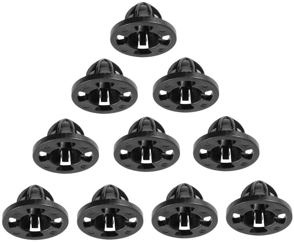 10pcs Tail Light Assembly Grommets Fastener Retainer Clips for 2007 08 09 10 11 12 13 Dodge Ram Truck Pick-Ups 1500 2500 3500, Replacement # 68084593AA