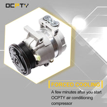 OCPTY Air Conditioner Compressor Compatible with Buick Century For Chevrolet Impala Lumina Venture Pontiac Montana CO 20458C