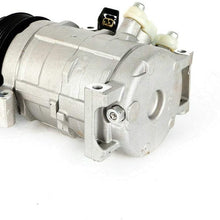 CNCEST Automative A/C Compressor Car Air Conditioner Compressor Clutch Kit Vehicle AC Compressor Air Conditioning Compressor