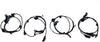 Front Rear ABS Wheel Speed Sensors set of 4 New 5S11132 For Mitsubishi Outlander Lancer 2007-2012