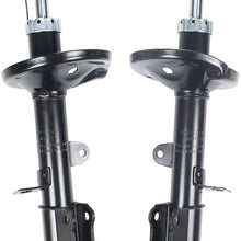 HANSCOSTAR Set of 4 Front+Rear Strut Shock Absorber Kit Fit Corolla Chevy Geo Prizm