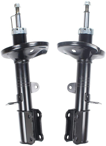 HANSCOSTAR 1 Pair Rear Shock Absorber Strut Fit 1993-2002 Chevy Geo Prizm & Toyota Corolla