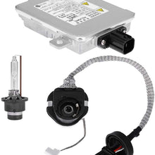 Xenon HID Headlight Ballast for 2006-2014 ACURA TL TSX ZDX ILX MDX RDX Honda CR-Z Odyssey Mazda CX-5 CX-9 3 5 with Igniter and D2S Bulb