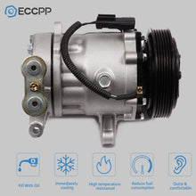 ECCPP AC Compressor fit for CO 4854C 2002 2003 Dodge Dakota Durango Ram 1500 2500 3500 3.7L 4.7L 5.9L
