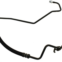 RJJX High Pressure Power Steering Pipe Hose with Nut 4548394 Fit for Ford Transit 00-06