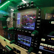LED Light Strip LED Lighting GREEN color 12 Volt DC for Auto Airplane Aircraft Rv Boat Interior Cabin Cockpit LED Light