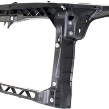 Garage-Pro Radiator Support for FORD FUSION 06-09 Assembly Black Plastic with Steel - CAPA