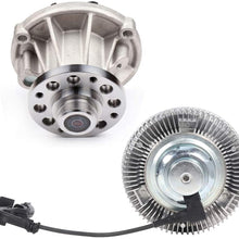 ECCPP Water Pump Engine Cooling Fan Clutch Kit fits for 2004 2007 for ford F-250 Super Duty 6.0L 125-2450 AW6058