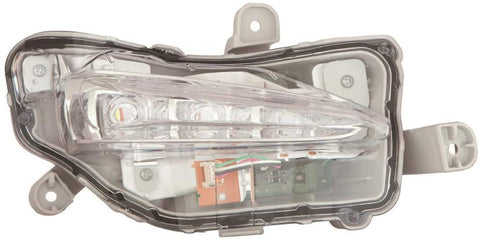 KarParts360: For 2017 TOYOTA COROLLA Front Signal/Corner Light Assembly Driver and Passenger Side w/Bulbs Replaces TO2562102 CAPA Certified TO2563102