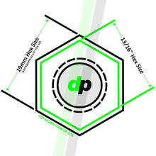 DPAccessories LCE3L5HESBK04020 20 Black 12x1.25 Closed End ET Spline Tuner Lug Nuts for Aftermarket Wheels Wheel Lug Nut