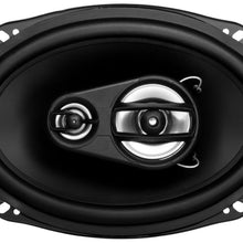 Sound Storm Labs EX369 300 Watt Per Pair 6 x 9 Inch Full Range 3 Way Car Speakers Sold in Pairs