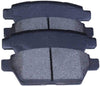 Prime Choice Auto Parts SMK1161 New Rear Semi Metallic Brake Pad Set