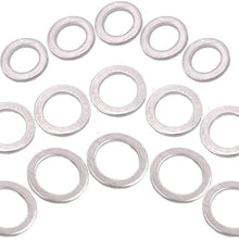 UTSAUTO Oil Crush Washers/Drain Plug Gaskets 15 Packs Replacement for Part # 94109-20000, 94109-14000, 90471-PX4-000 for Honda Accord Acura Civic Ridgeline Odyssey CRV CR-V Pilot Fit Element