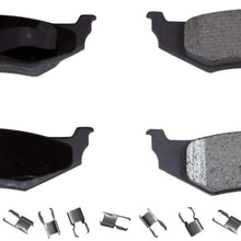 Monroe GX658 ProSolution Ceramic Brake Pad