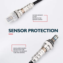 KAX 23158 Oxygen Sensor, Original Equipment Replacement 250-24460 Heated O2 Sensor Air Fuel Ratio Sensor 1 Sensor 2 Upstream Downstream 1Pcs