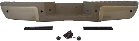 Painted Pueblo Gold Rear Bumper Assy gold pad For 2008-2012 Ford Super Duty With Sensor Hole